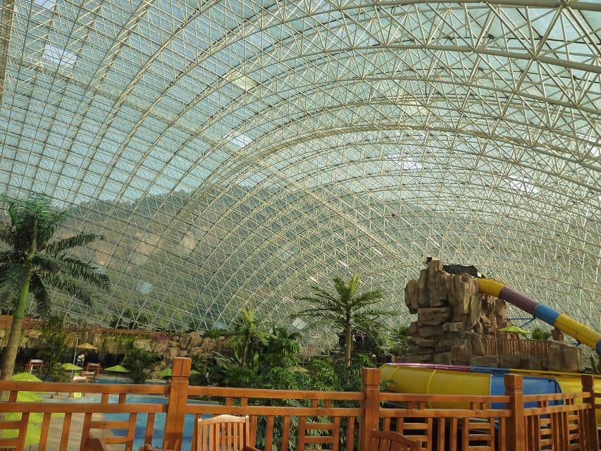 南充游乐场网架