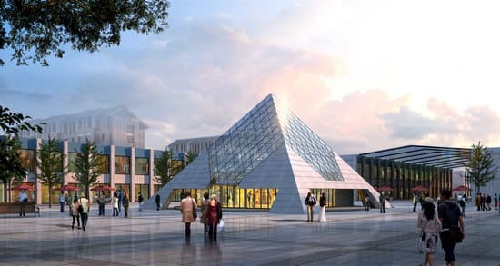 南充金字塔网架