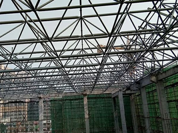 南充螺栓球网架工程报价